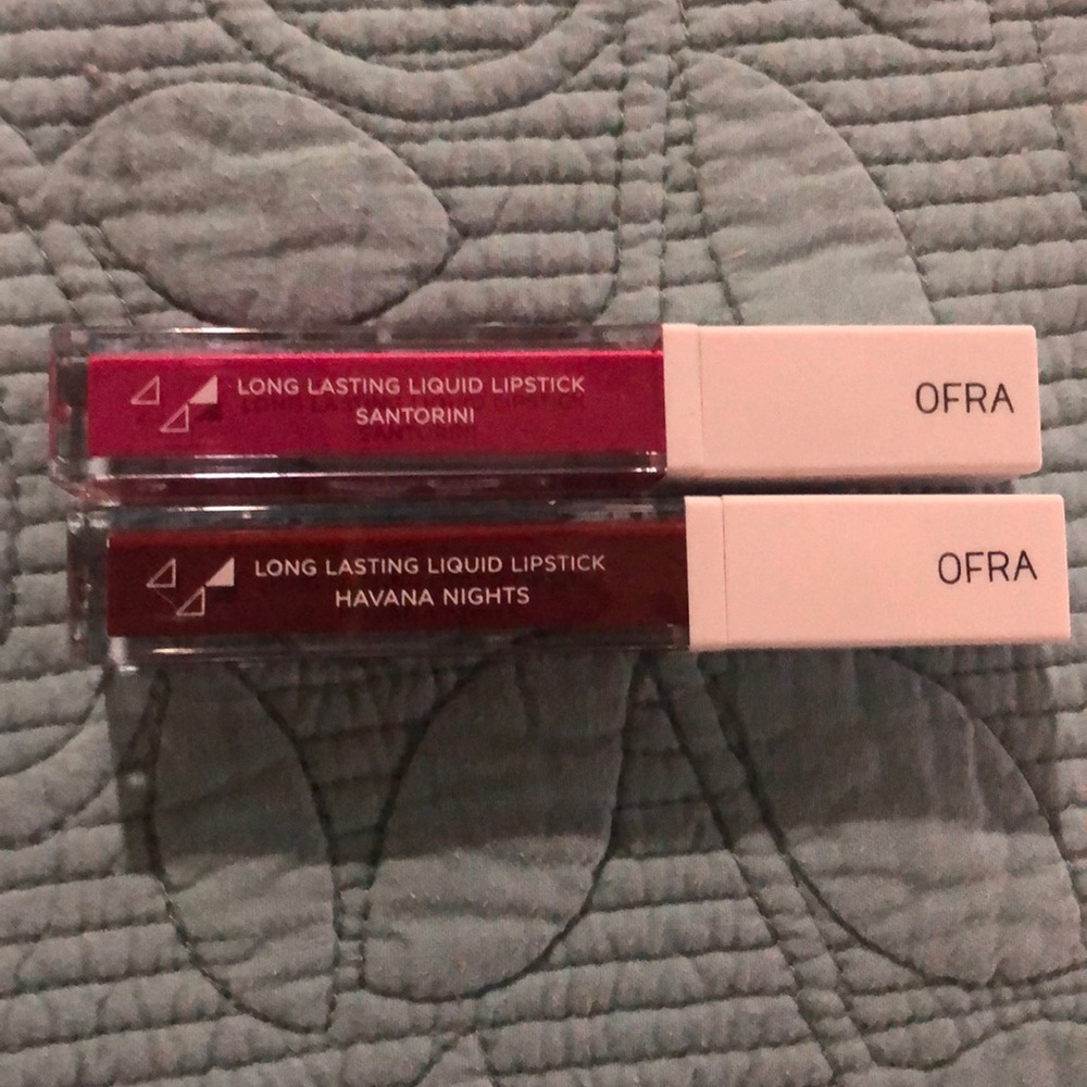 Ofra Liquid Lipsticks- Set of 2